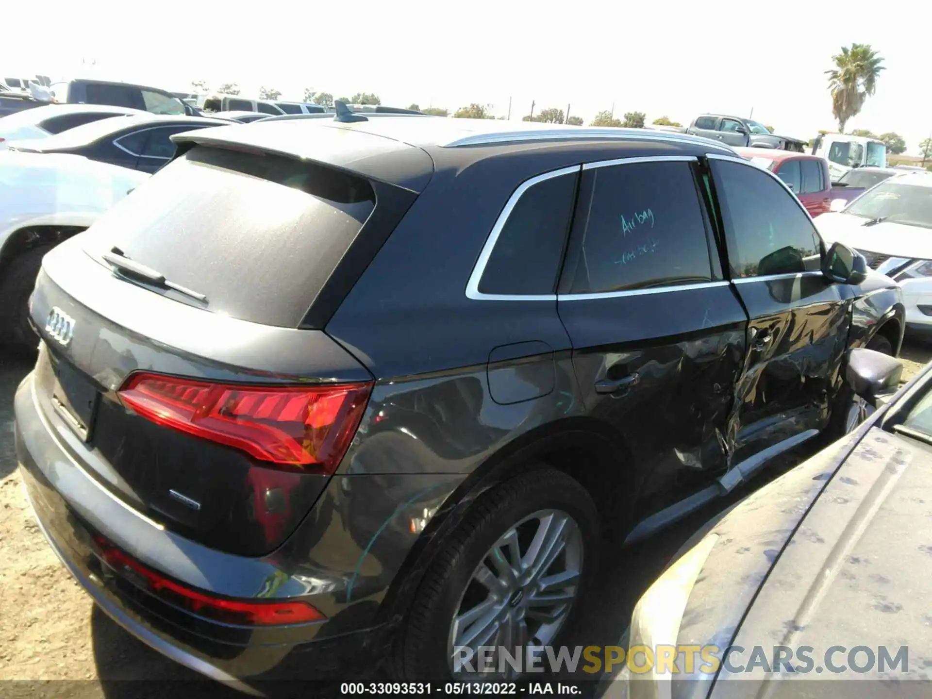 4 Photograph of a damaged car WA1BNAFY3K2025196 AUDI Q5 2019