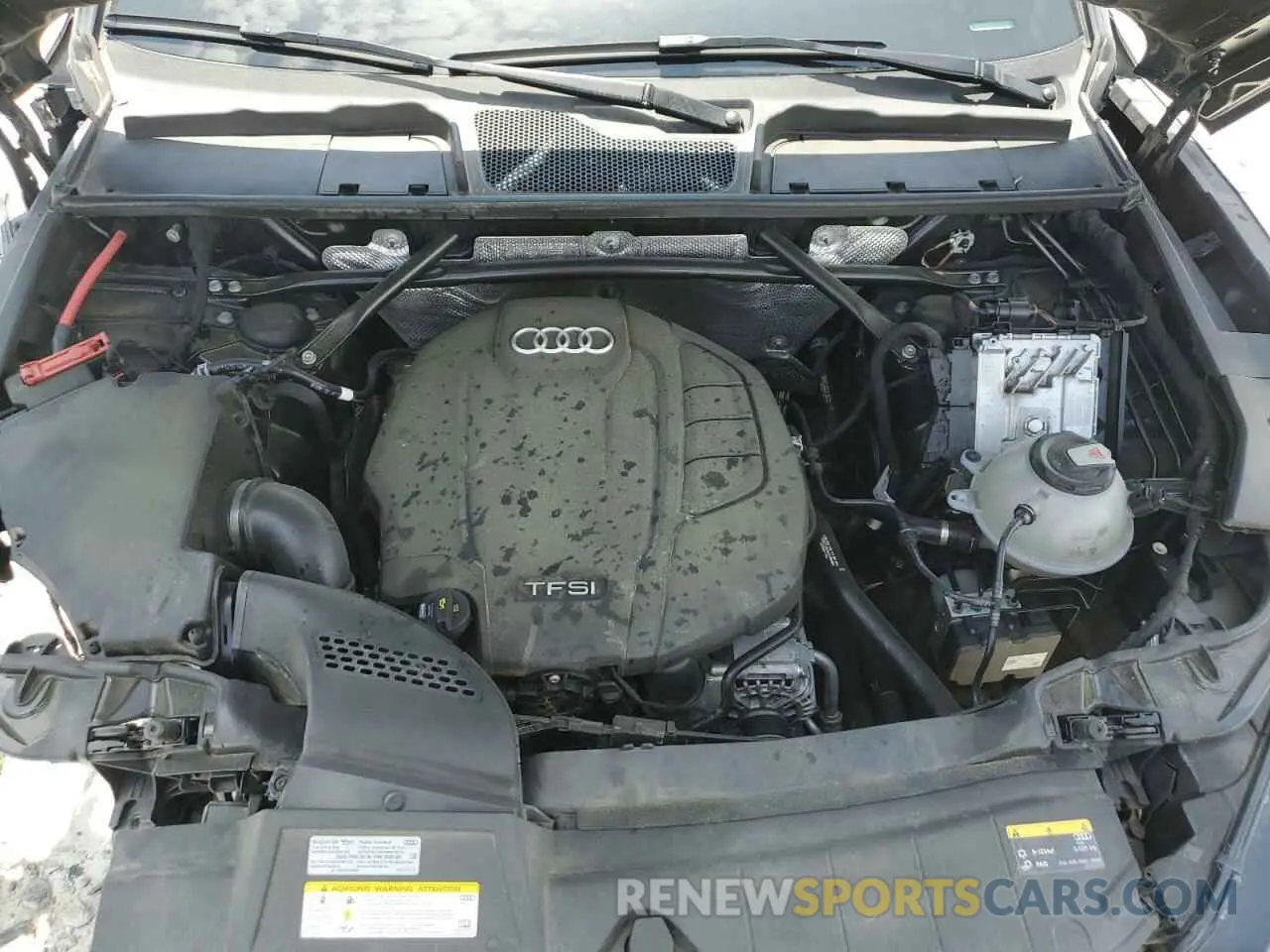 12 Photograph of a damaged car WA1BNAFY3K2026610 AUDI Q5 2019