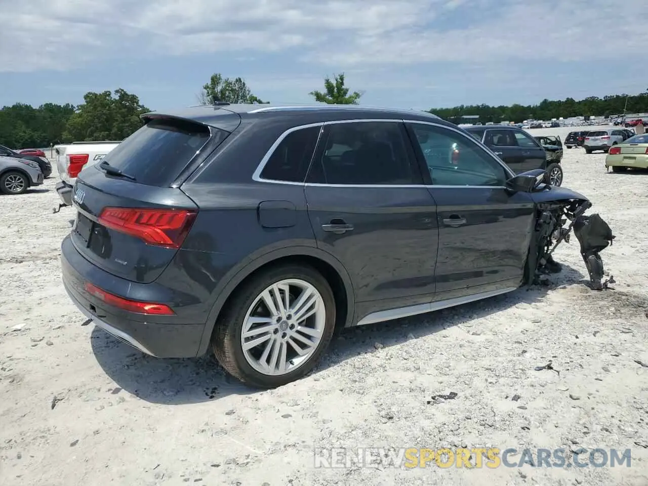 3 Photograph of a damaged car WA1BNAFY3K2026610 AUDI Q5 2019
