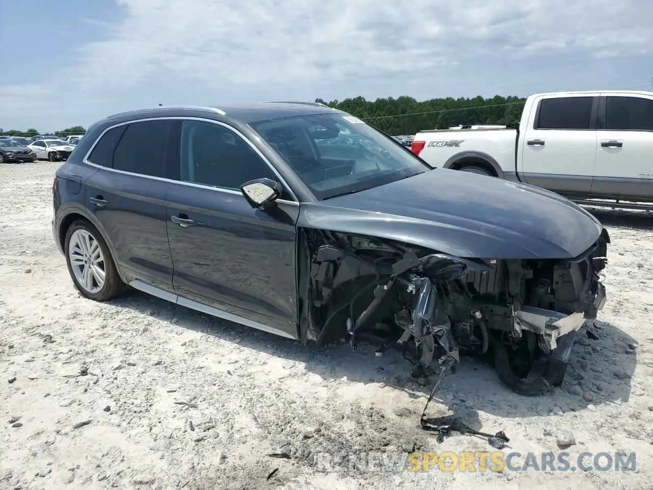 4 Photograph of a damaged car WA1BNAFY3K2026610 AUDI Q5 2019