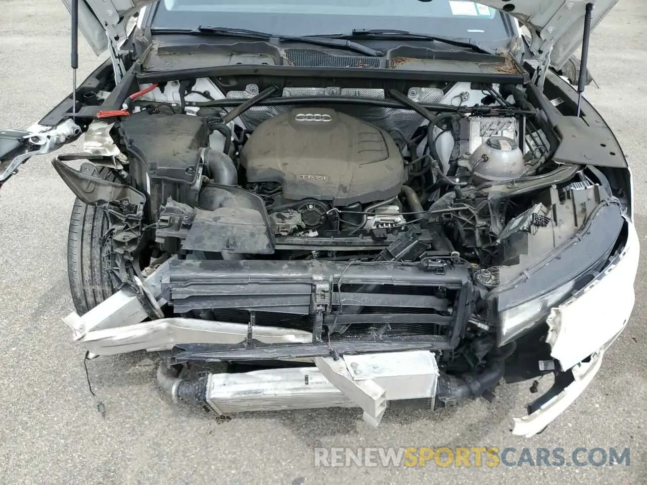 12 Photograph of a damaged car WA1BNAFY3K2028356 AUDI Q5 2019