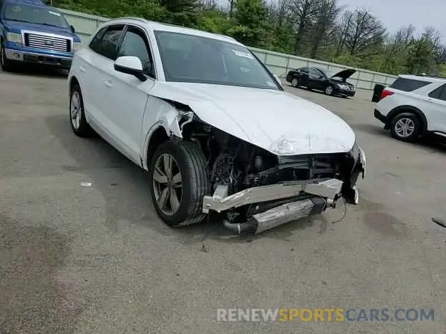 15 Photograph of a damaged car WA1BNAFY3K2028356 AUDI Q5 2019
