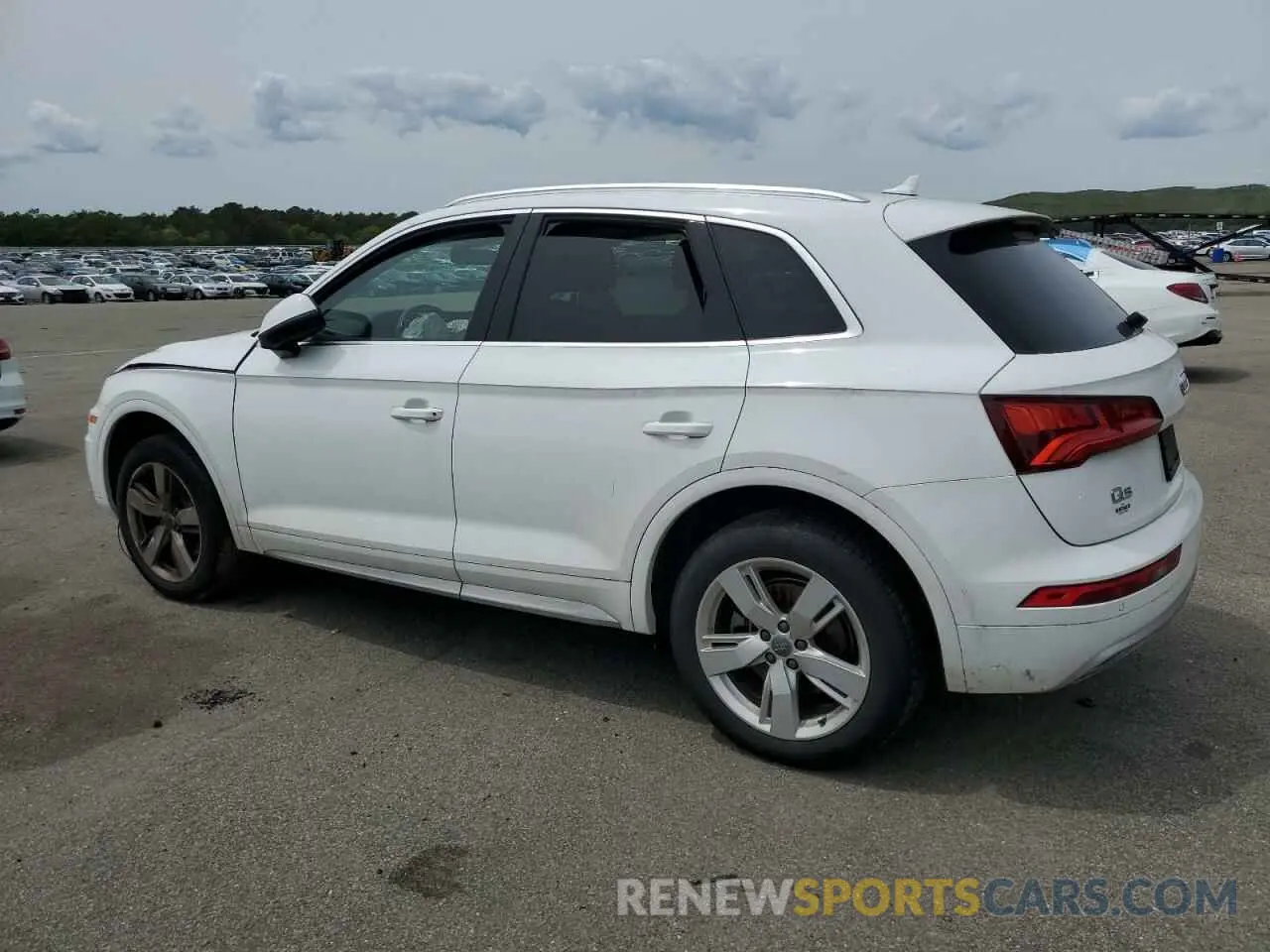 2 Photograph of a damaged car WA1BNAFY3K2028356 AUDI Q5 2019