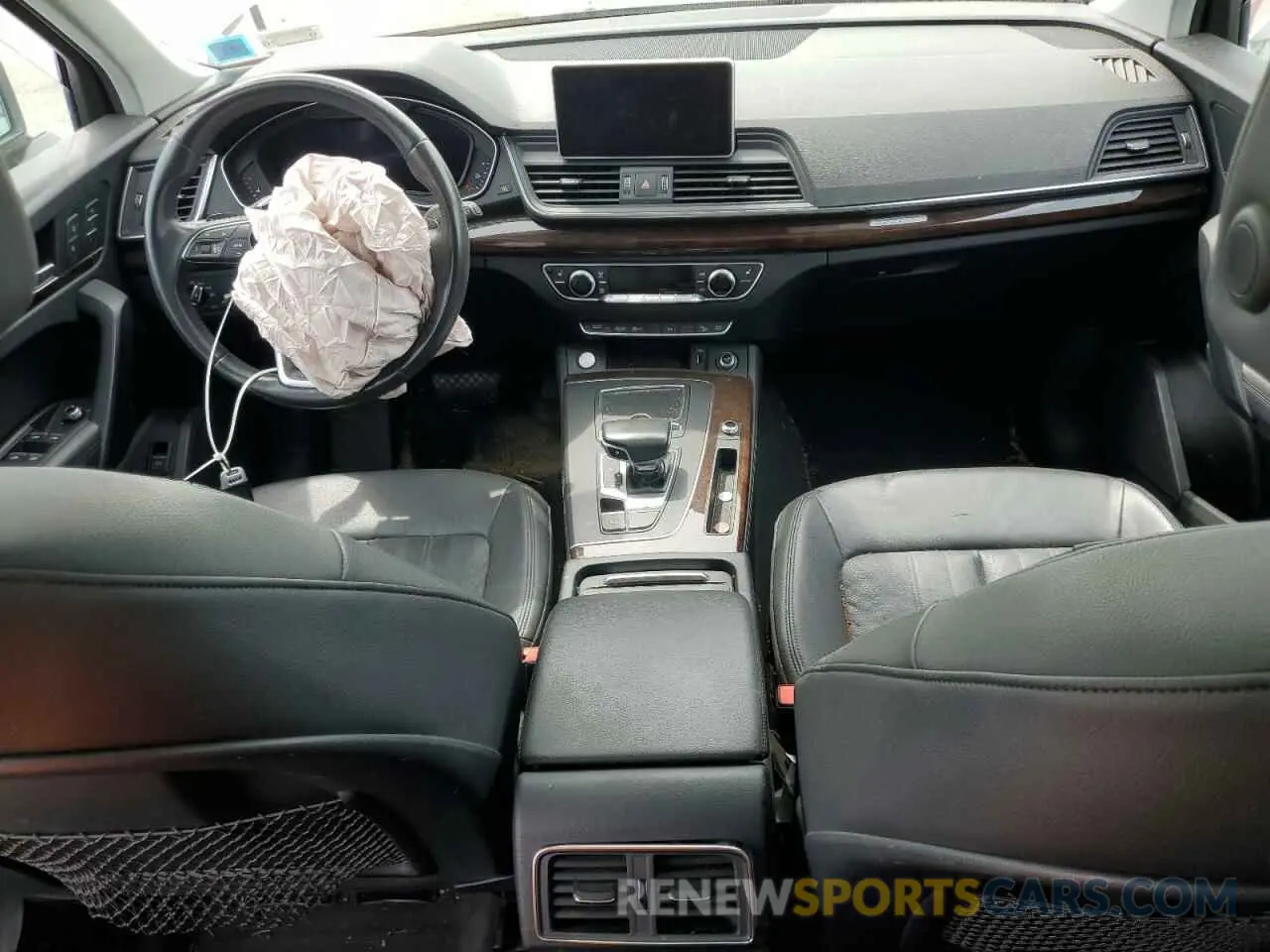 8 Photograph of a damaged car WA1BNAFY3K2028356 AUDI Q5 2019