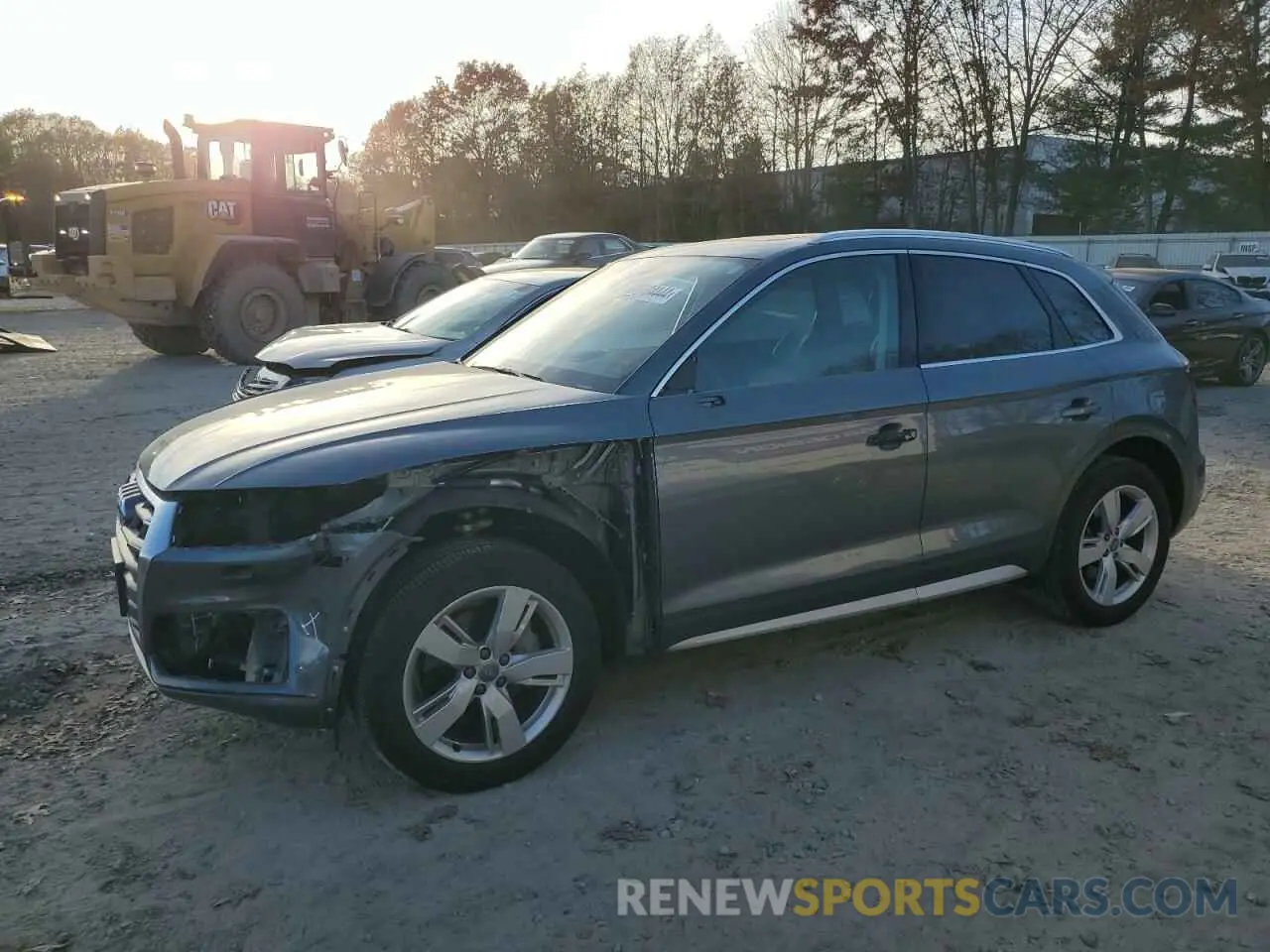 1 Photograph of a damaged car WA1BNAFY3K2033749 AUDI Q5 2019