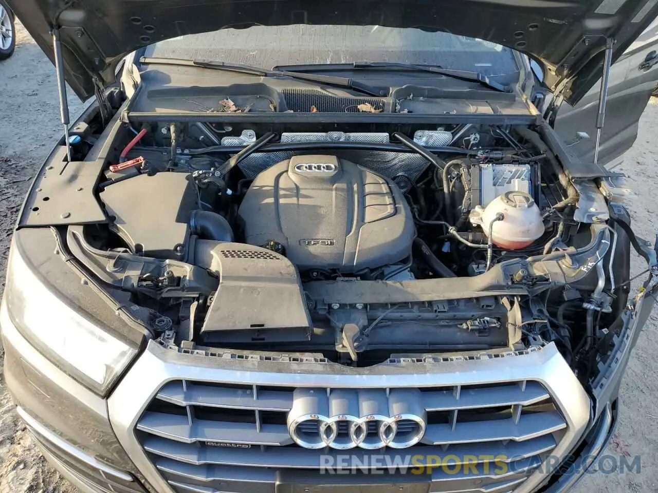 12 Photograph of a damaged car WA1BNAFY3K2033749 AUDI Q5 2019
