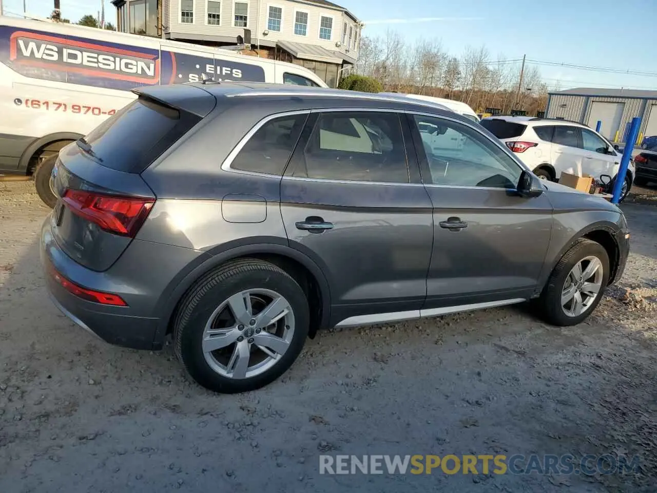 3 Photograph of a damaged car WA1BNAFY3K2033749 AUDI Q5 2019