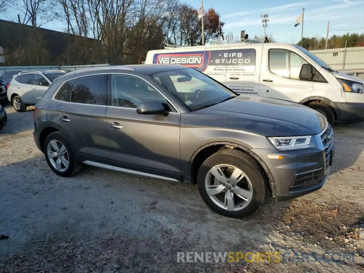4 Photograph of a damaged car WA1BNAFY3K2033749 AUDI Q5 2019