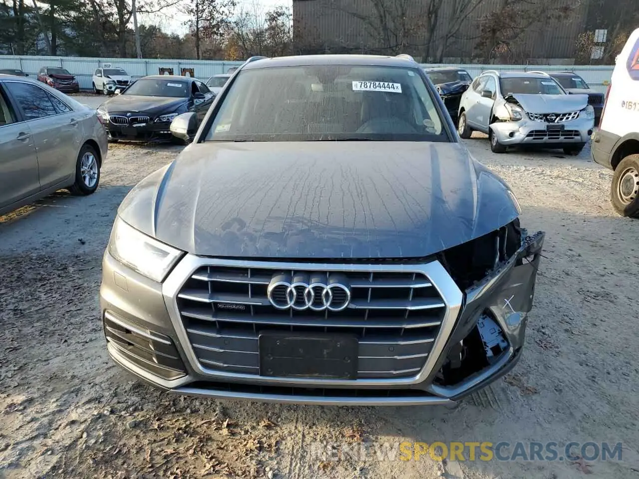 5 Photograph of a damaged car WA1BNAFY3K2033749 AUDI Q5 2019