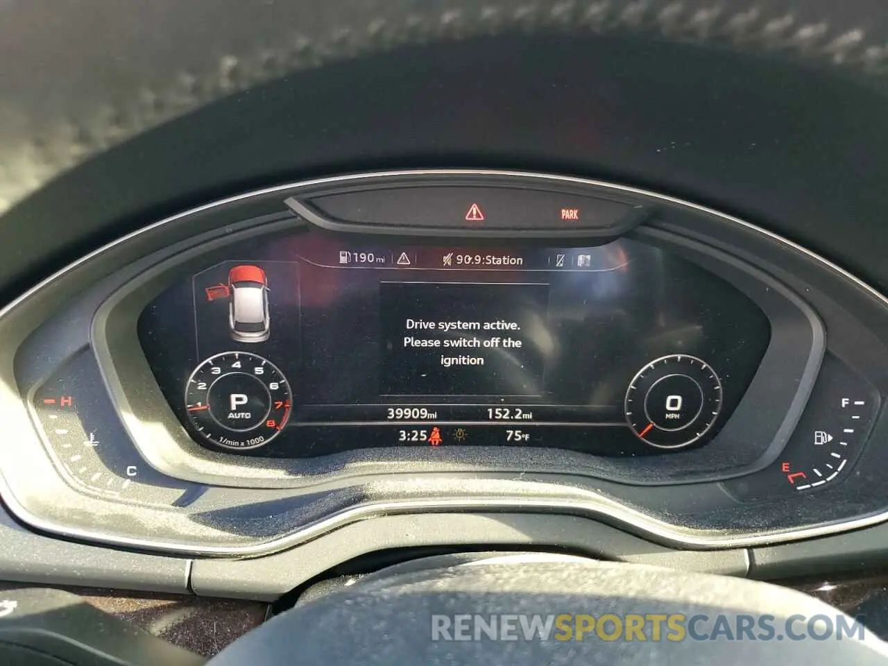 9 Photograph of a damaged car WA1BNAFY3K2033749 AUDI Q5 2019