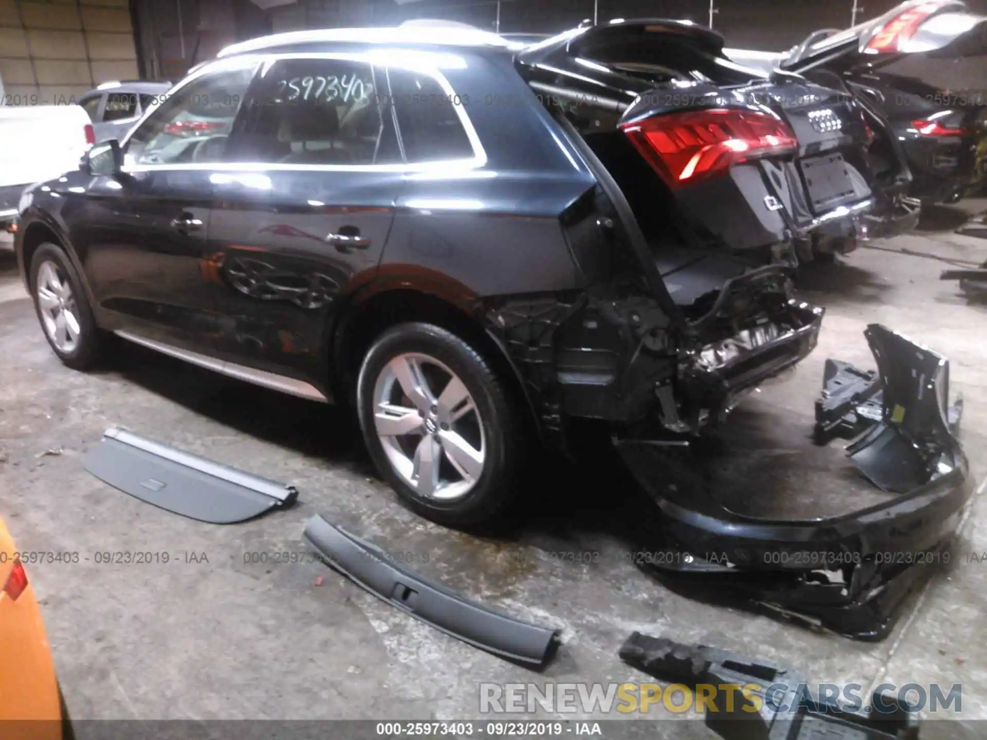 3 Photograph of a damaged car WA1BNAFY3K2037493 AUDI Q5 2019