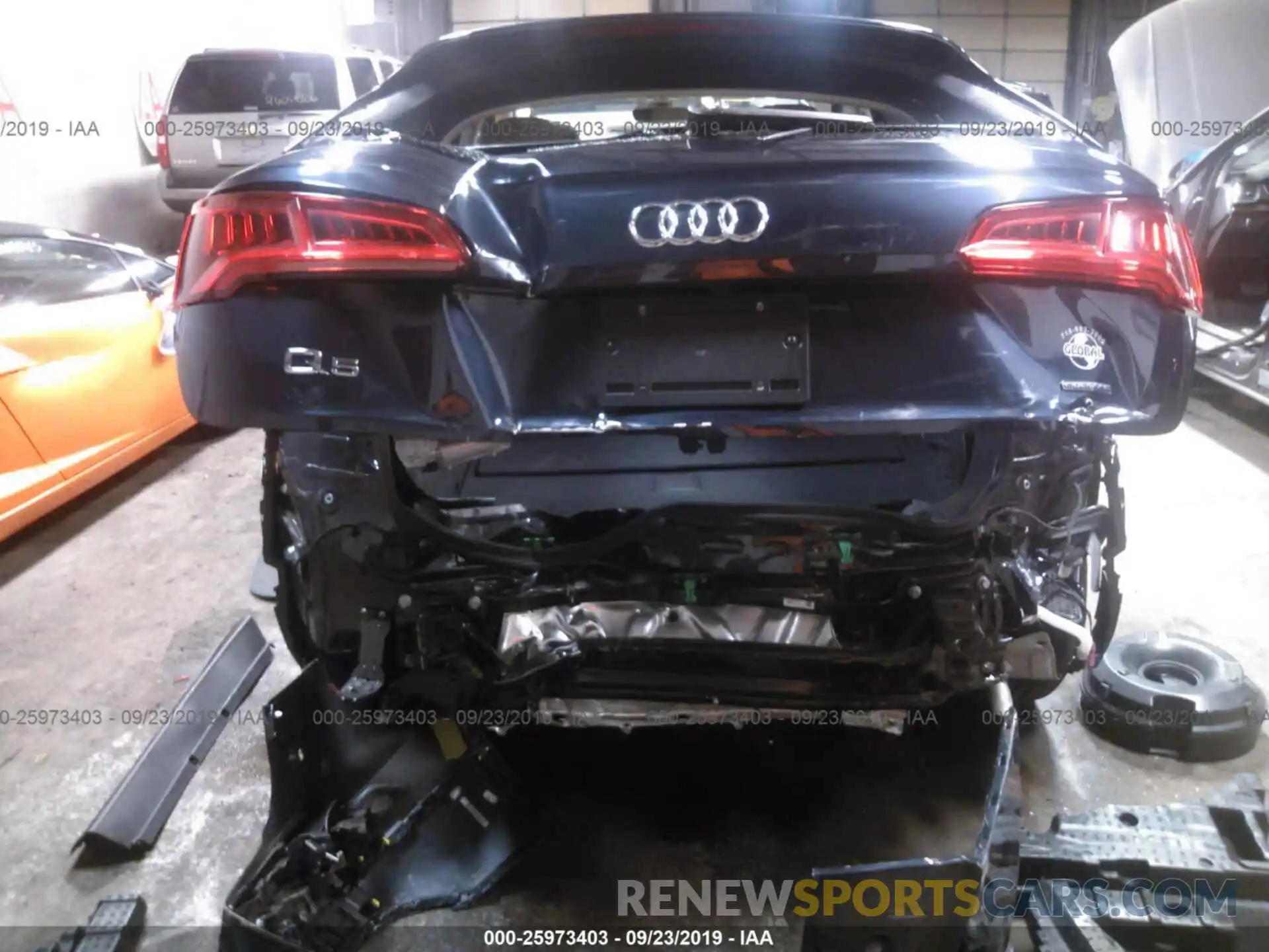 6 Photograph of a damaged car WA1BNAFY3K2037493 AUDI Q5 2019