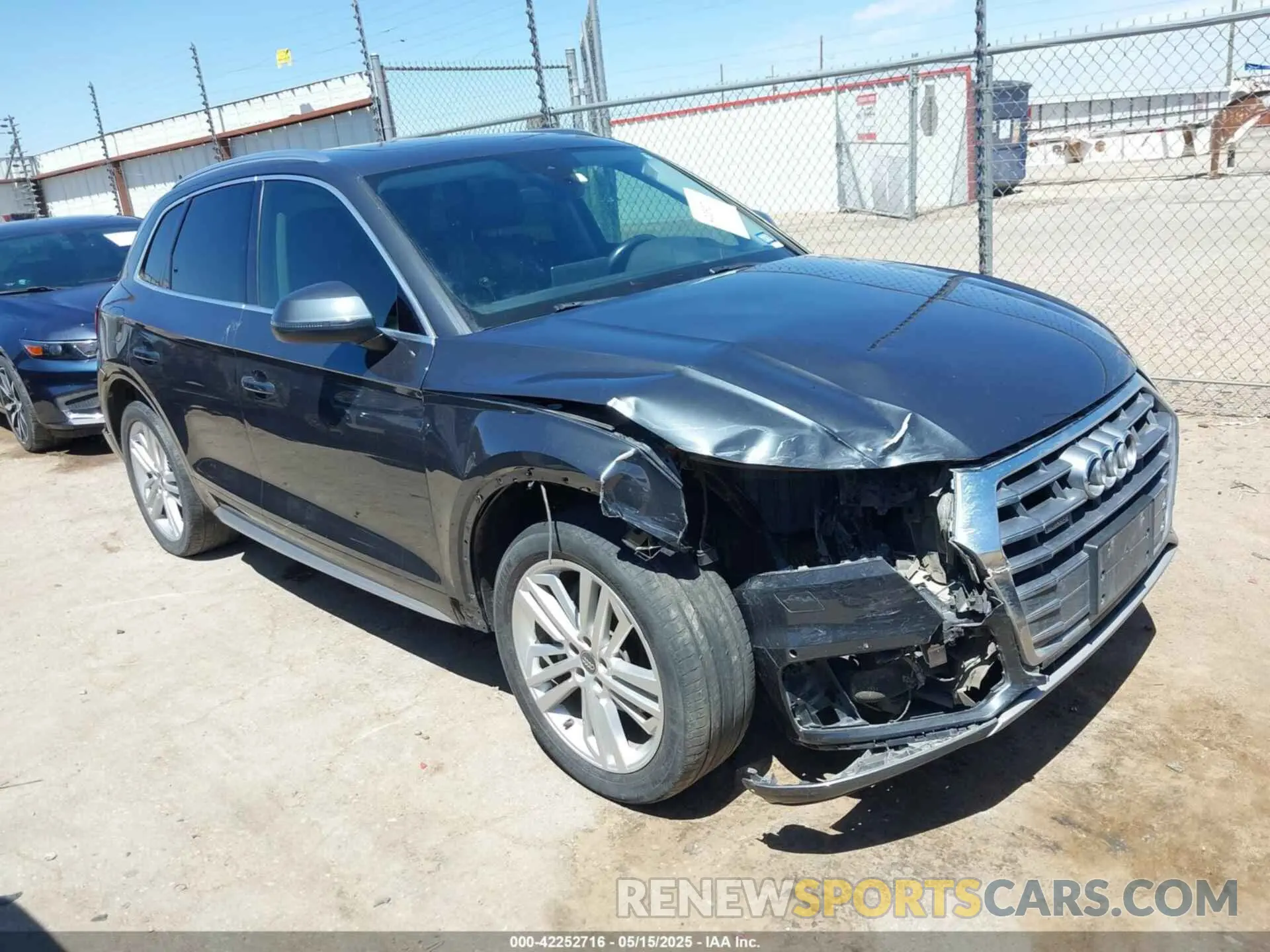 1 Photograph of a damaged car WA1BNAFY3K2037963 AUDI Q5 2019
