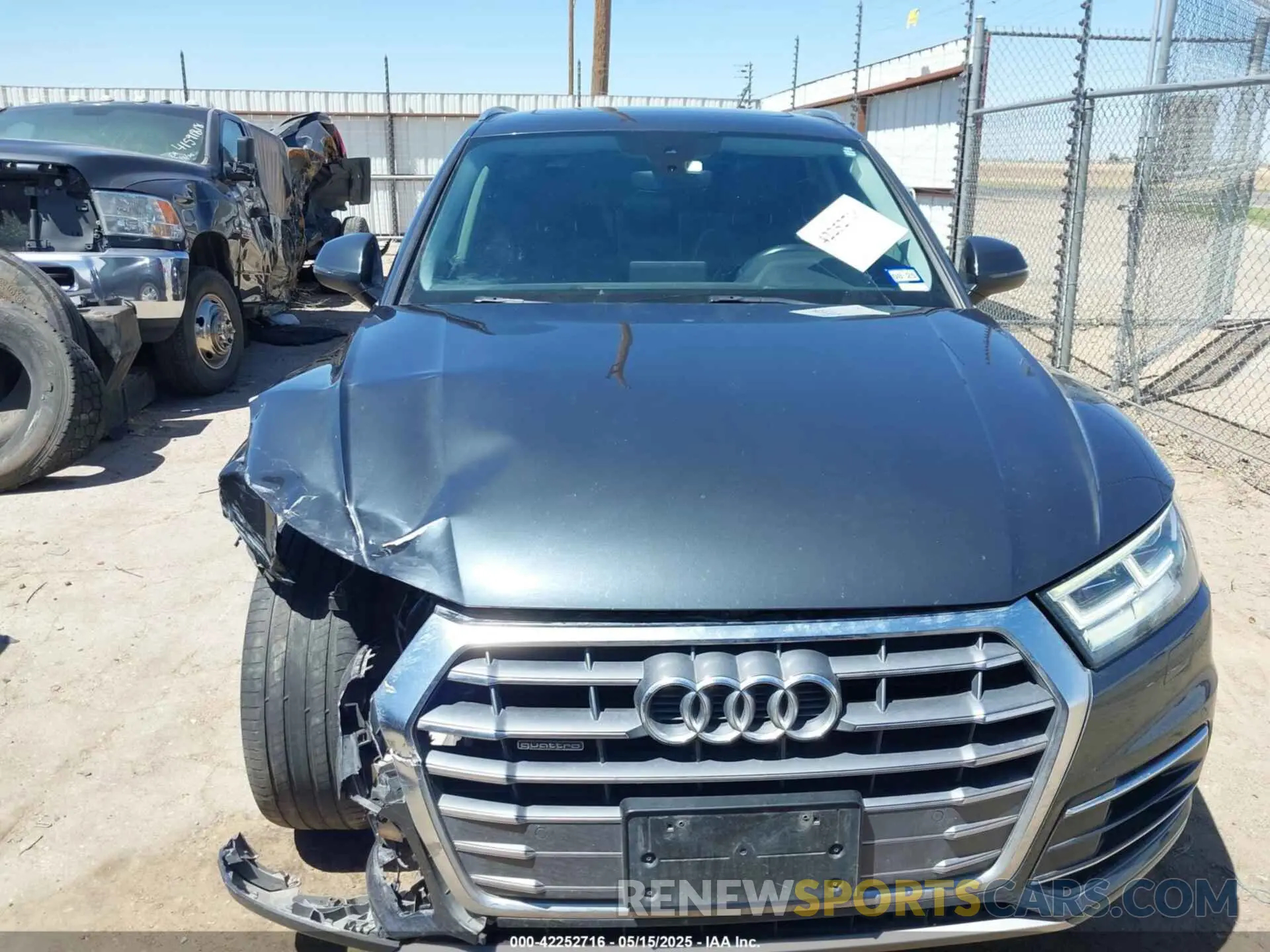 12 Photograph of a damaged car WA1BNAFY3K2037963 AUDI Q5 2019