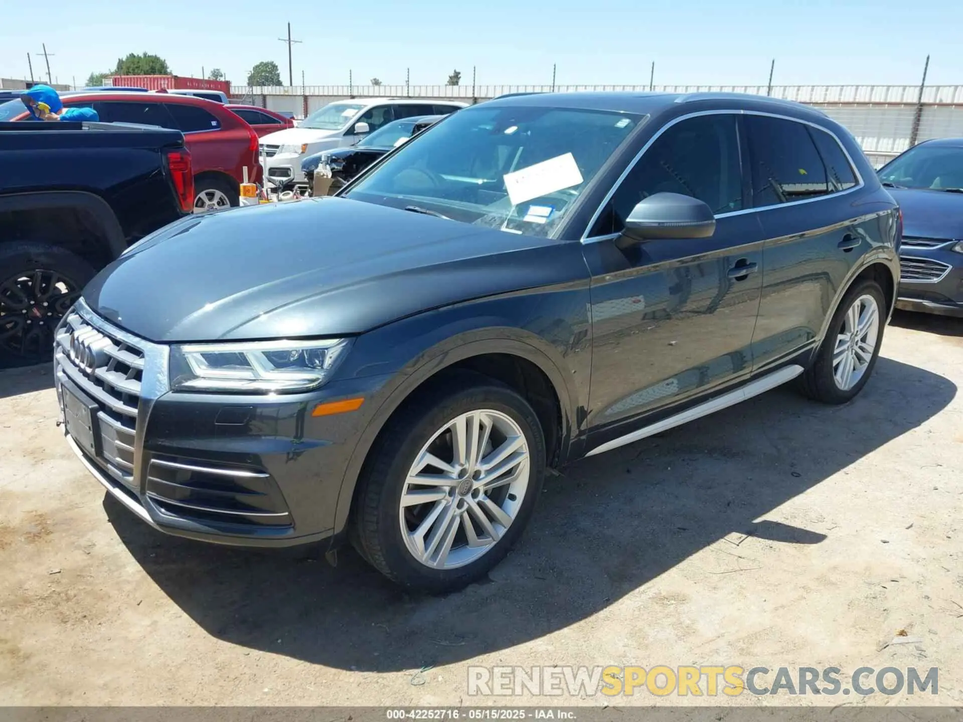 2 Photograph of a damaged car WA1BNAFY3K2037963 AUDI Q5 2019