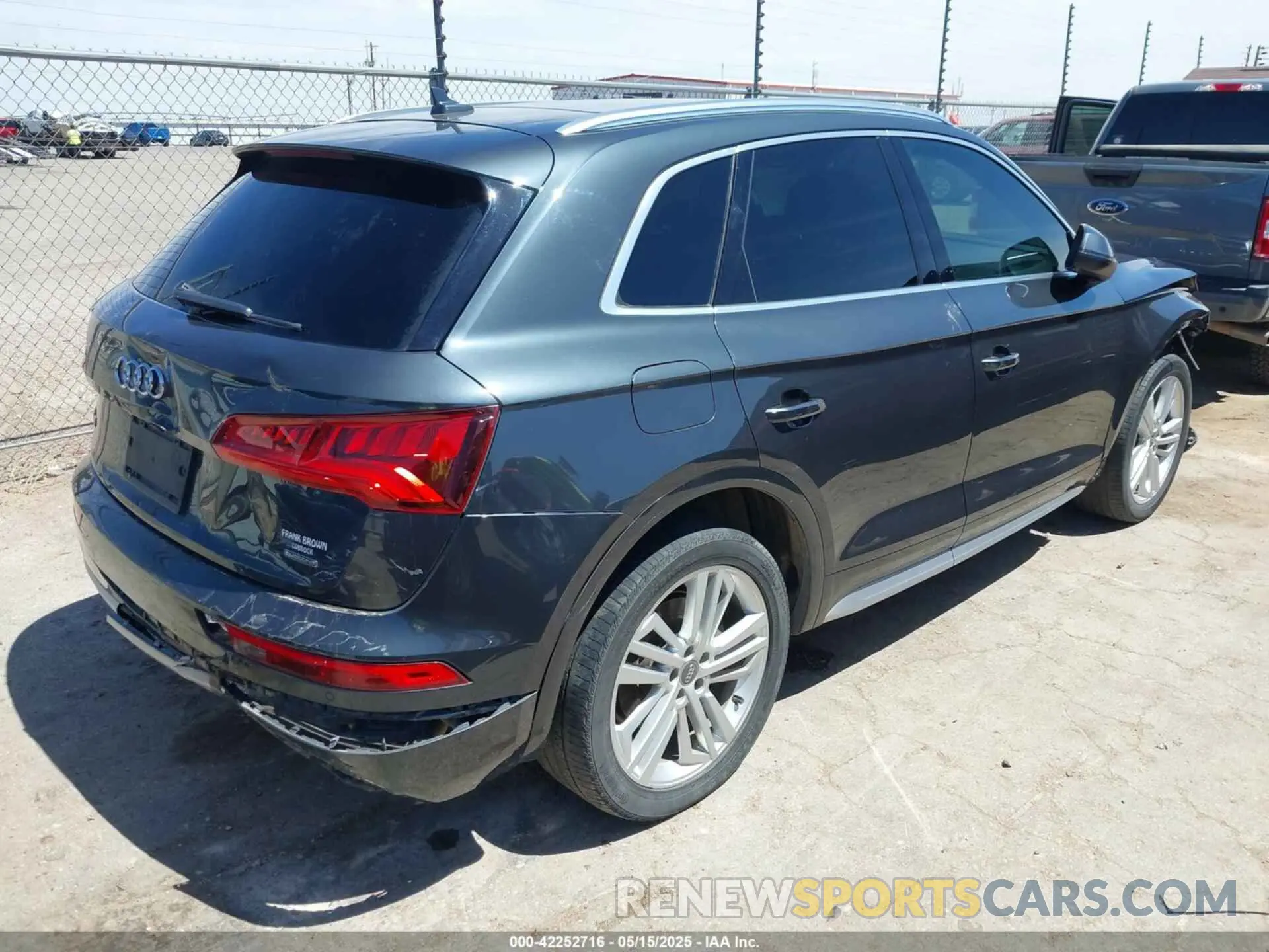 4 Photograph of a damaged car WA1BNAFY3K2037963 AUDI Q5 2019