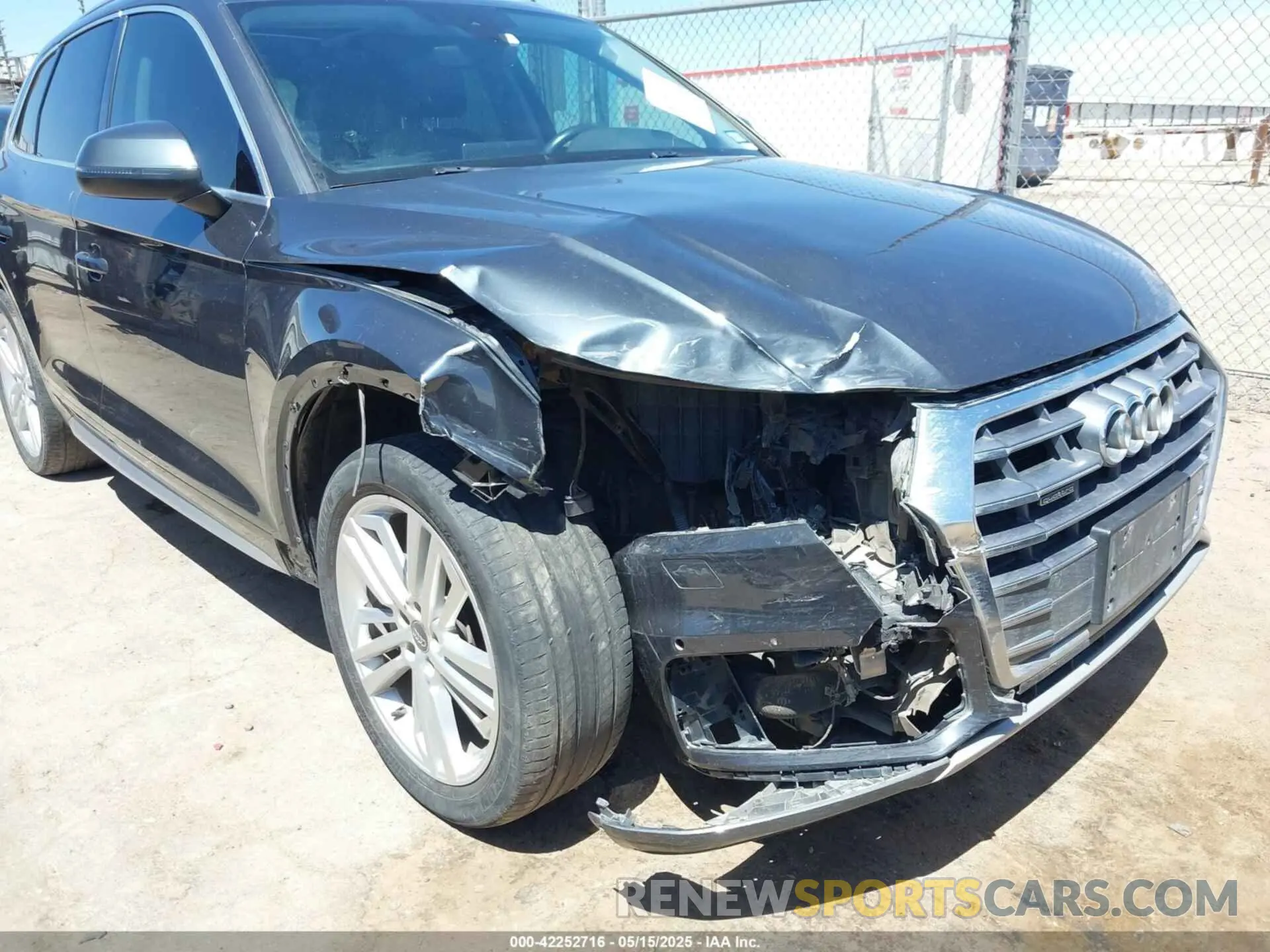 6 Photograph of a damaged car WA1BNAFY3K2037963 AUDI Q5 2019