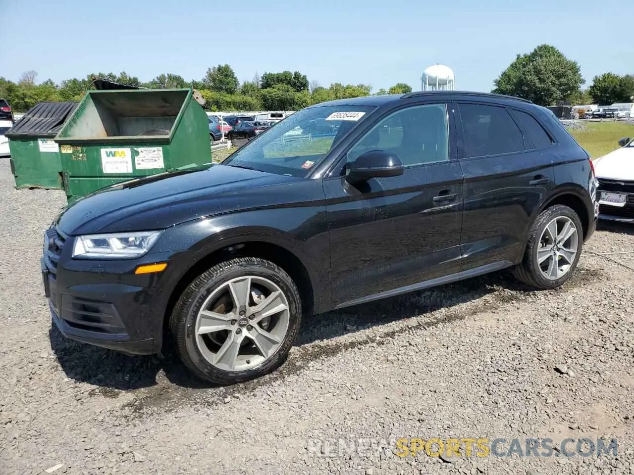 1 Photograph of a damaged car WA1BNAFY3K2039325 AUDI Q5 2019