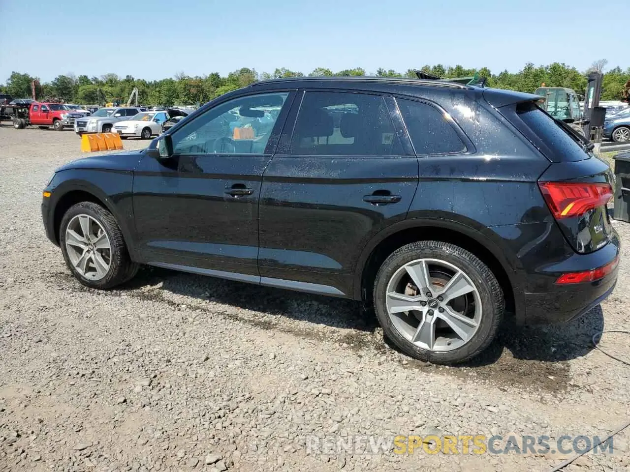2 Photograph of a damaged car WA1BNAFY3K2039325 AUDI Q5 2019