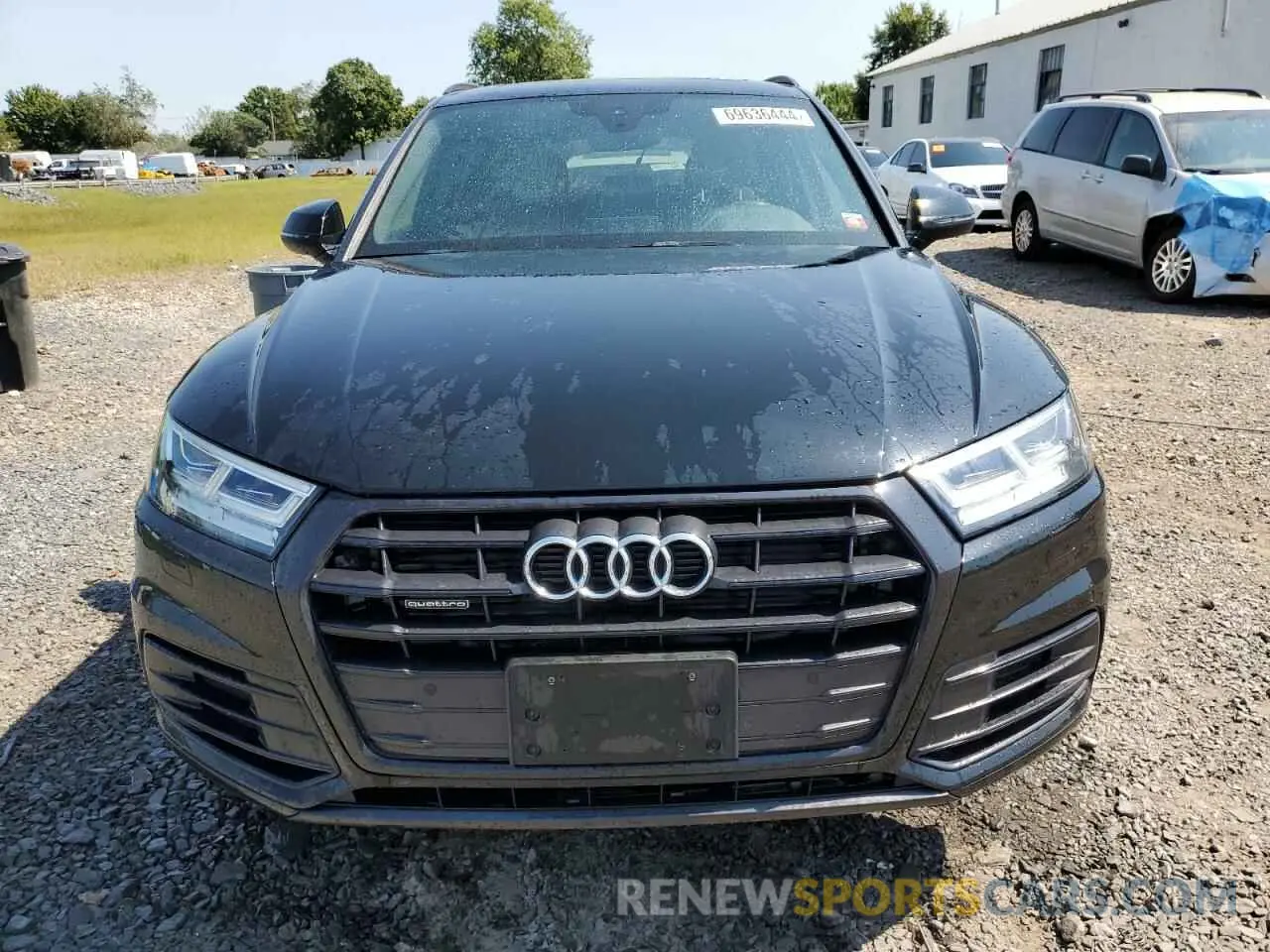5 Photograph of a damaged car WA1BNAFY3K2039325 AUDI Q5 2019