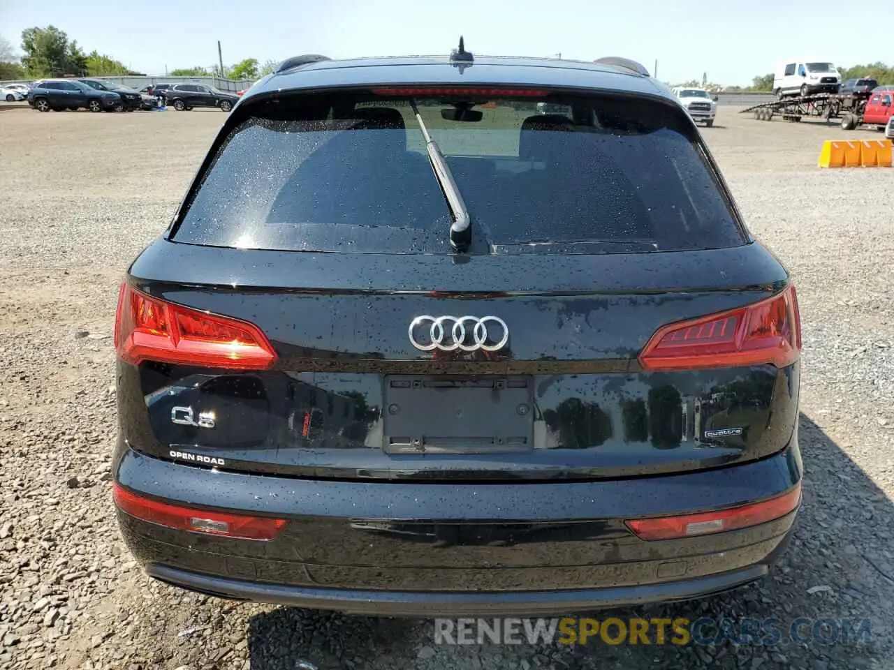 6 Photograph of a damaged car WA1BNAFY3K2039325 AUDI Q5 2019