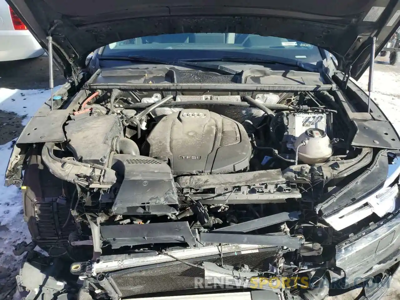 12 Photograph of a damaged car WA1BNAFY3K2052608 AUDI Q5 2019