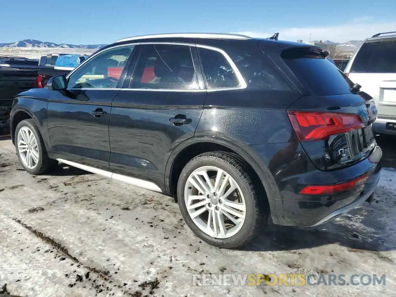 2 Photograph of a damaged car WA1BNAFY3K2052608 AUDI Q5 2019