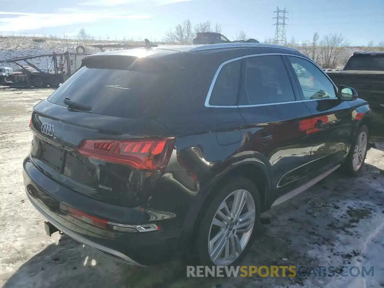 3 Photograph of a damaged car WA1BNAFY3K2052608 AUDI Q5 2019