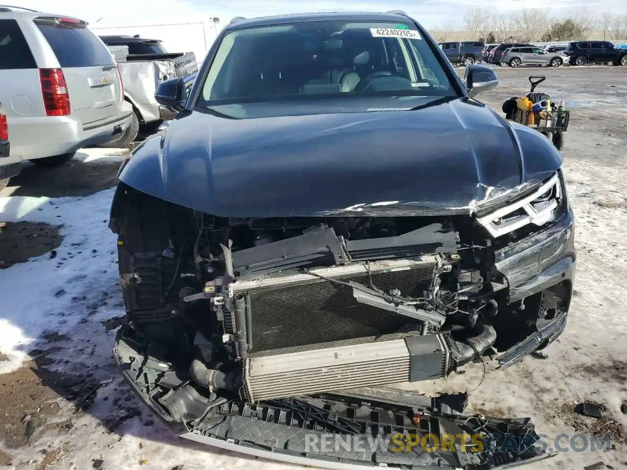 5 Photograph of a damaged car WA1BNAFY3K2052608 AUDI Q5 2019