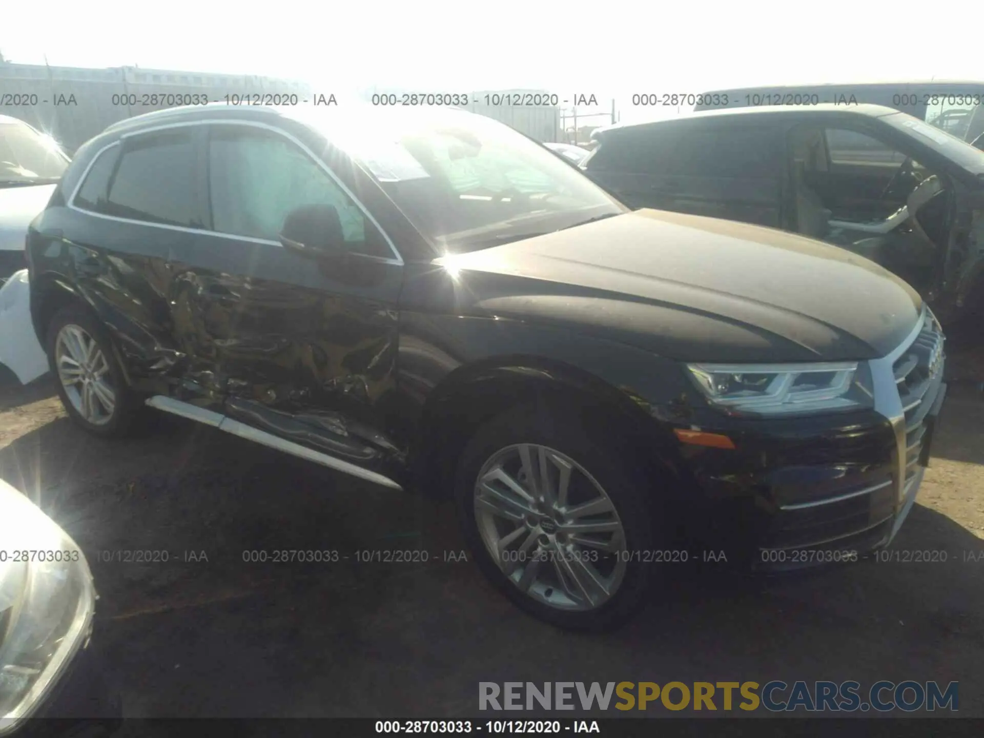 1 Photograph of a damaged car WA1BNAFY3K2062359 AUDI Q5 2019