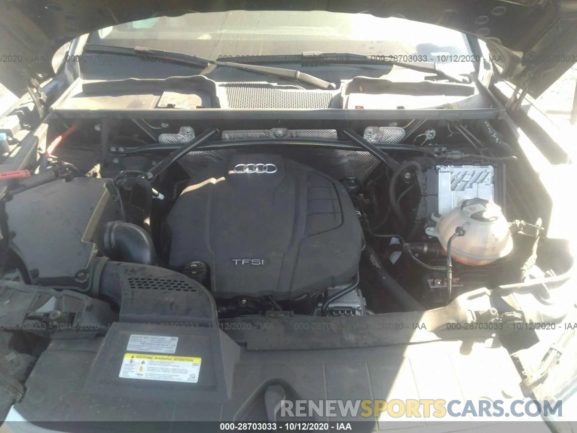 10 Photograph of a damaged car WA1BNAFY3K2062359 AUDI Q5 2019