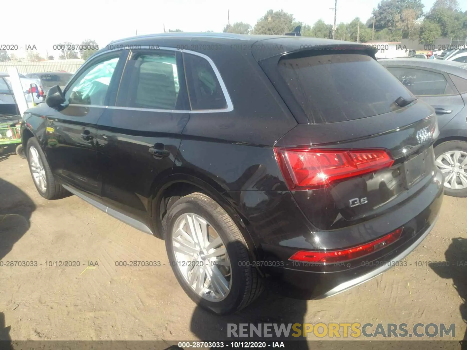 3 Photograph of a damaged car WA1BNAFY3K2062359 AUDI Q5 2019