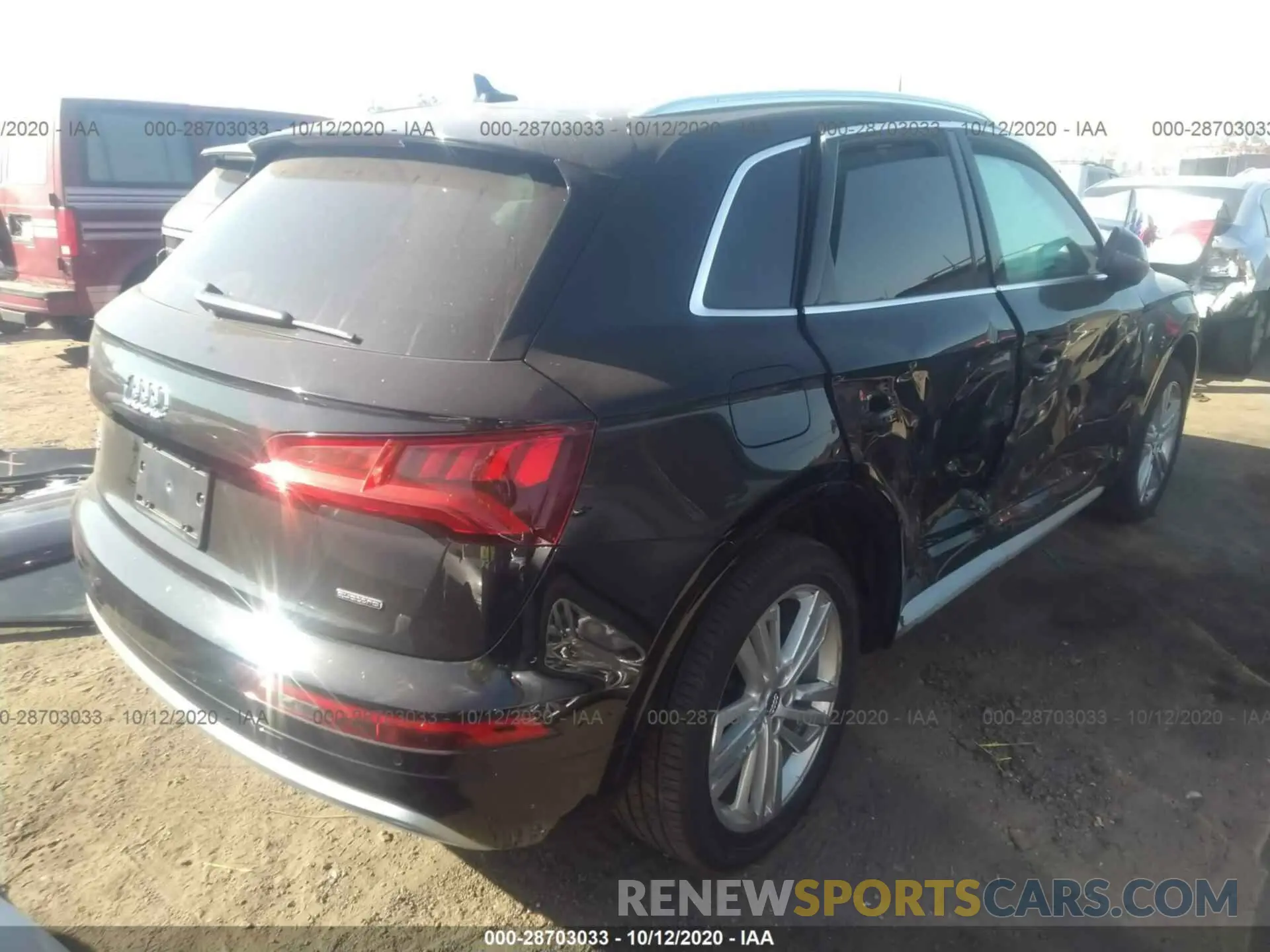 4 Photograph of a damaged car WA1BNAFY3K2062359 AUDI Q5 2019