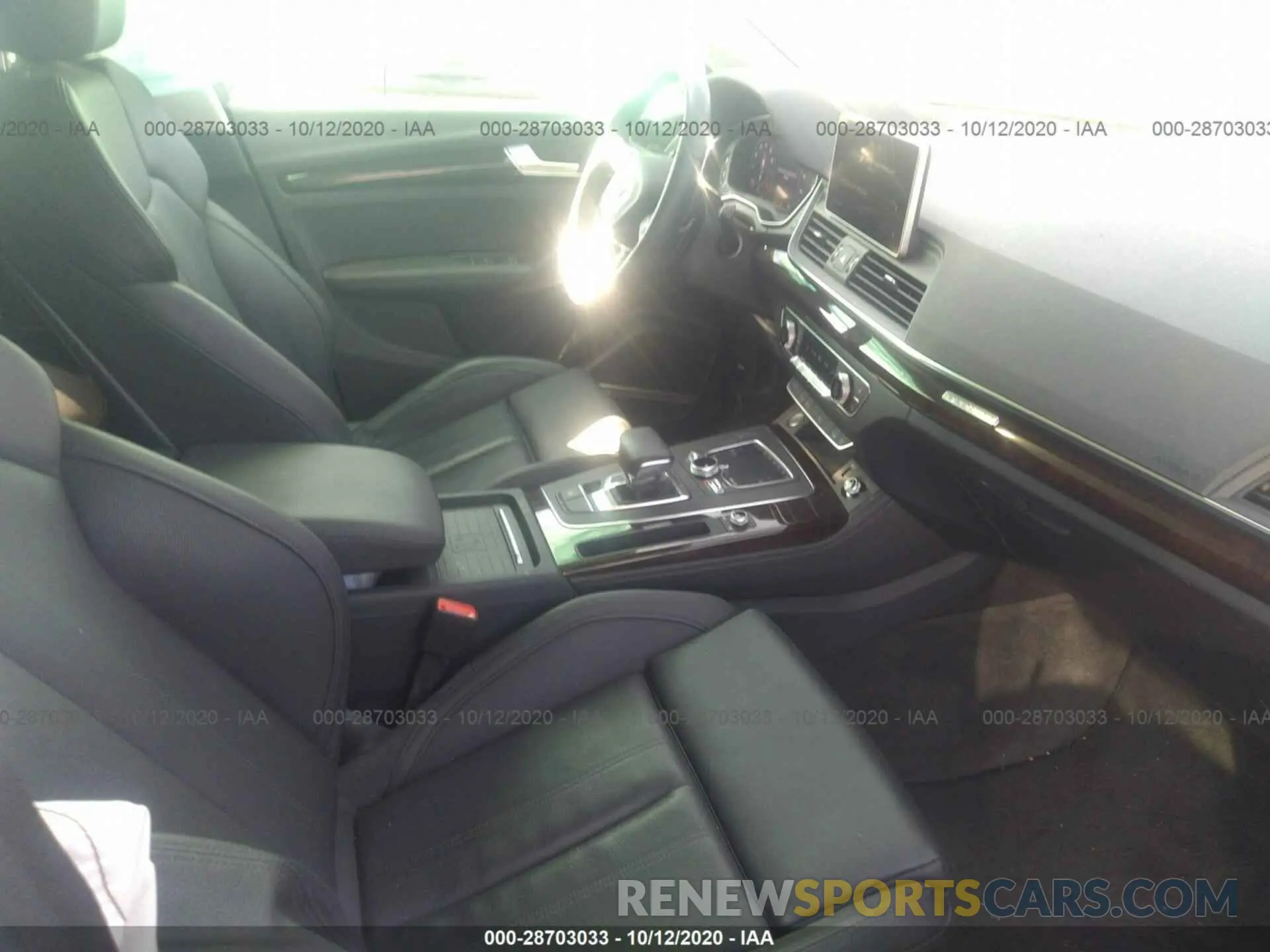 5 Photograph of a damaged car WA1BNAFY3K2062359 AUDI Q5 2019