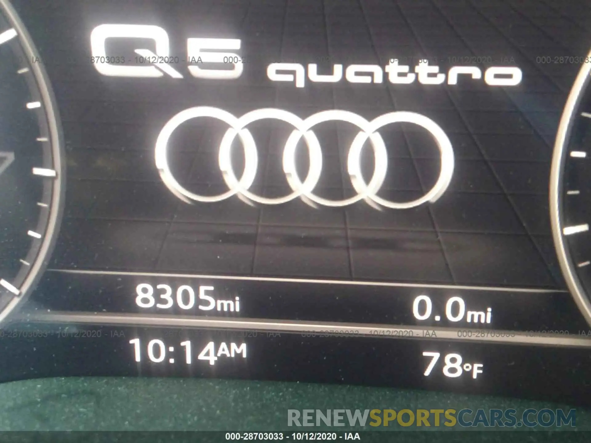 7 Photograph of a damaged car WA1BNAFY3K2062359 AUDI Q5 2019