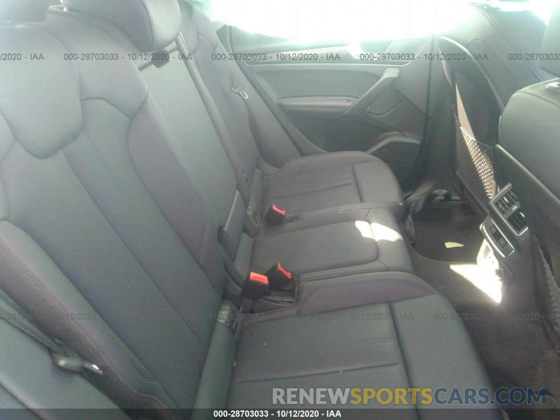 8 Photograph of a damaged car WA1BNAFY3K2062359 AUDI Q5 2019