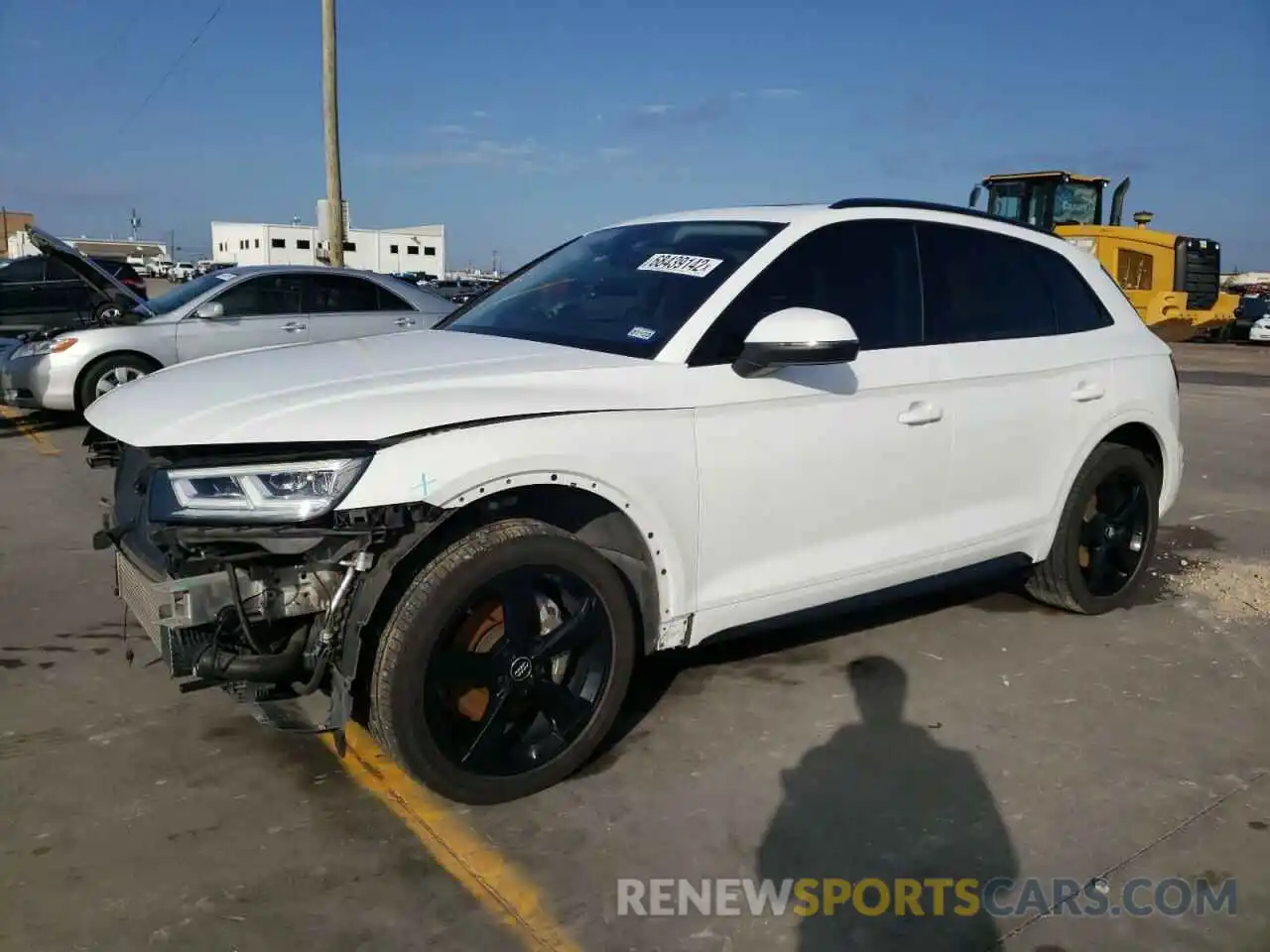 1 Photograph of a damaged car WA1BNAFY3K2064435 AUDI Q5 2019