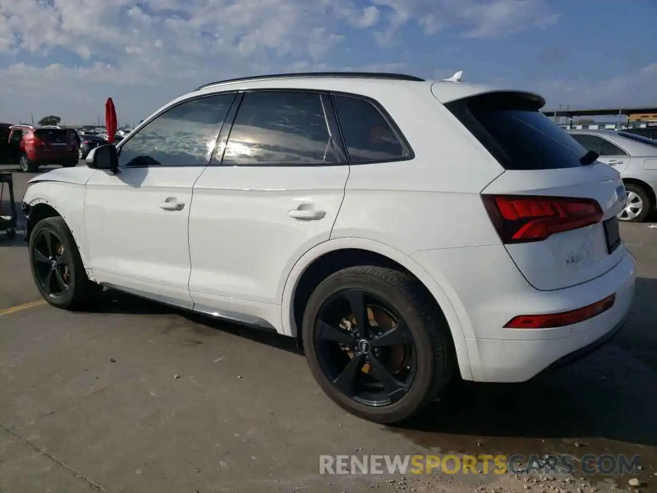 2 Photograph of a damaged car WA1BNAFY3K2064435 AUDI Q5 2019