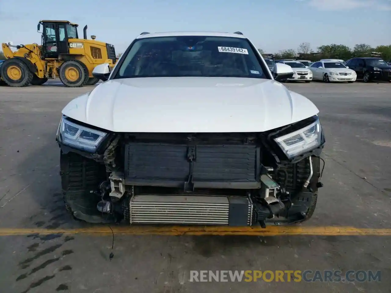 5 Photograph of a damaged car WA1BNAFY3K2064435 AUDI Q5 2019