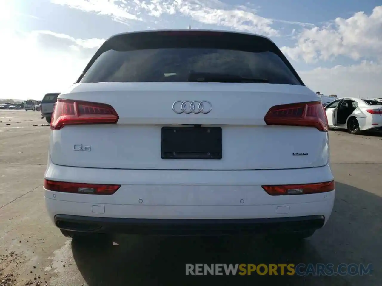 6 Photograph of a damaged car WA1BNAFY3K2064435 AUDI Q5 2019