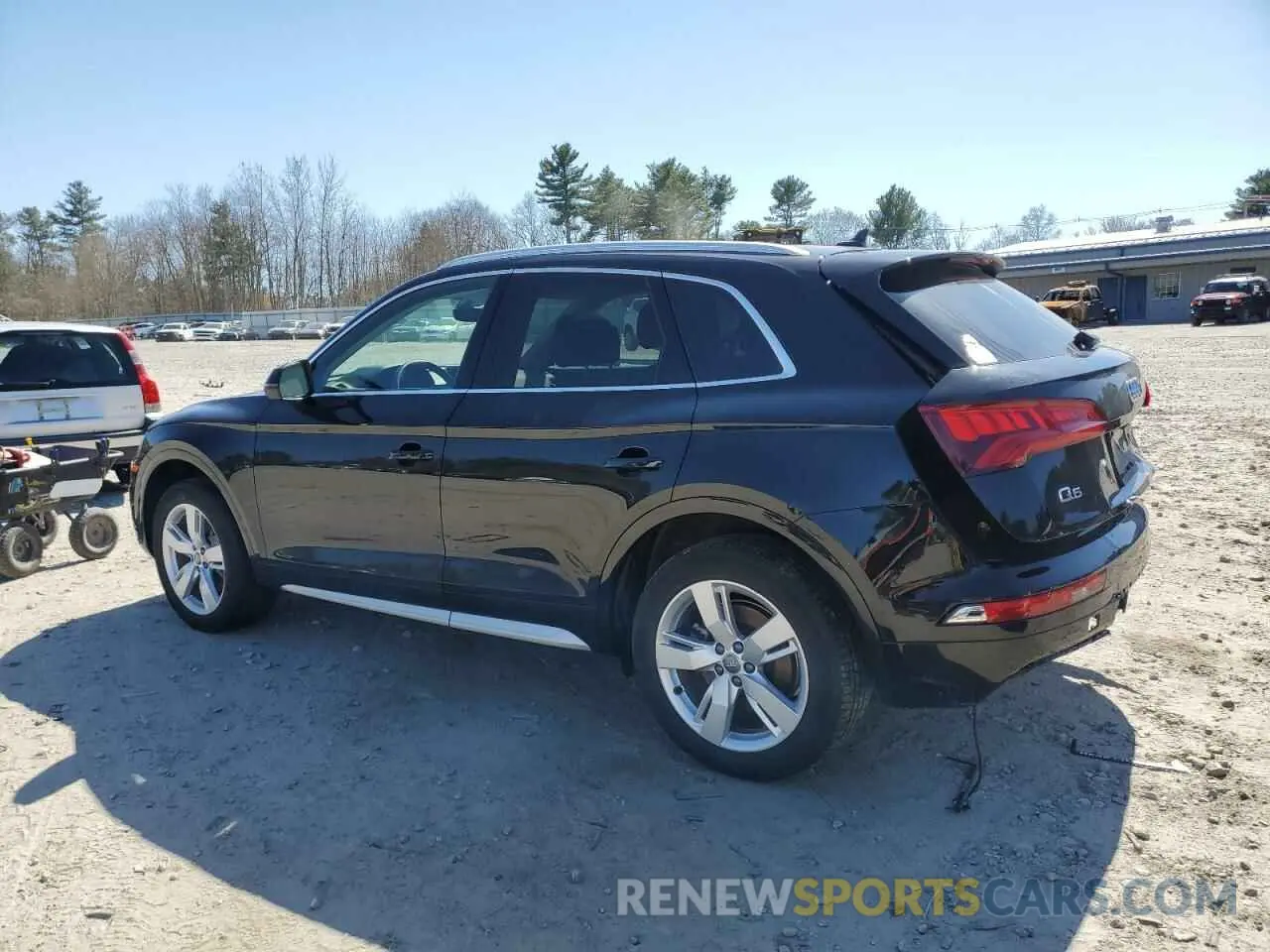 2 Photograph of a damaged car WA1BNAFY3K2065603 AUDI Q5 2019