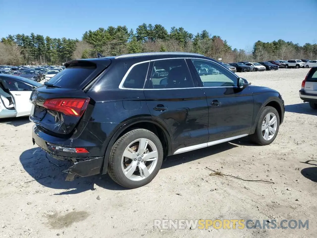 3 Photograph of a damaged car WA1BNAFY3K2065603 AUDI Q5 2019