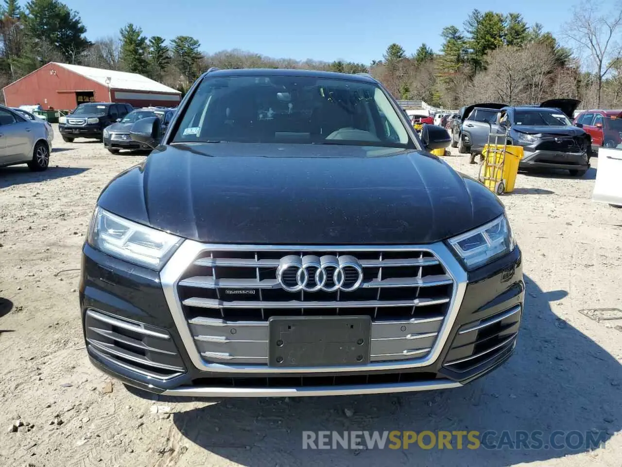 5 Photograph of a damaged car WA1BNAFY3K2065603 AUDI Q5 2019