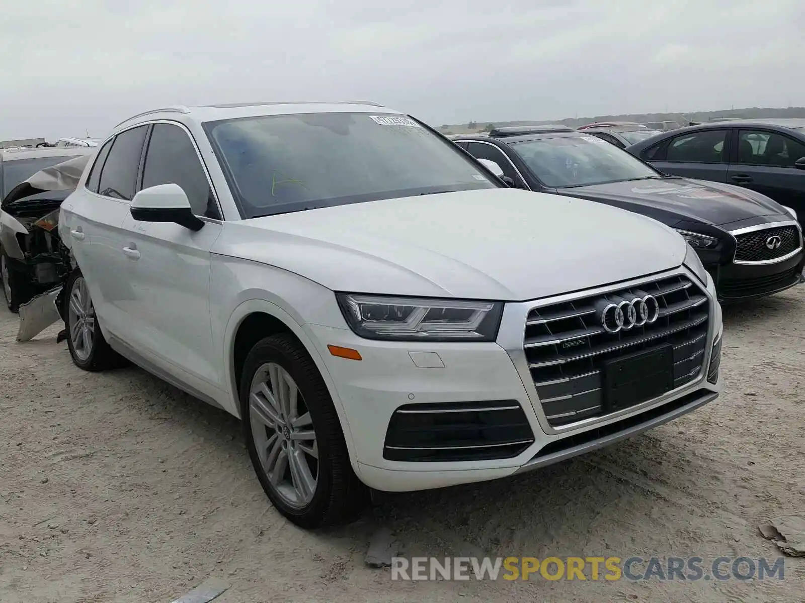 1 Photograph of a damaged car WA1BNAFY3K2069375 AUDI Q5 2019