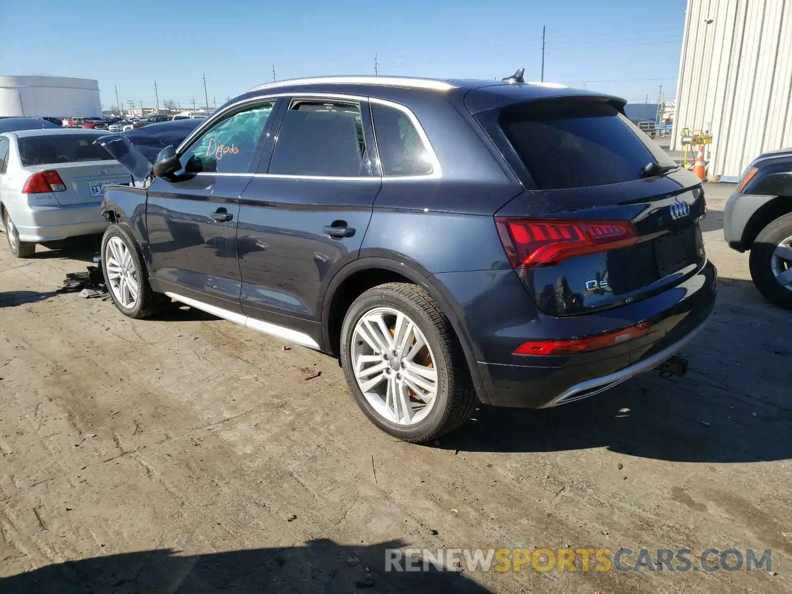 3 Photograph of a damaged car WA1BNAFY3K2086158 AUDI Q5 2019