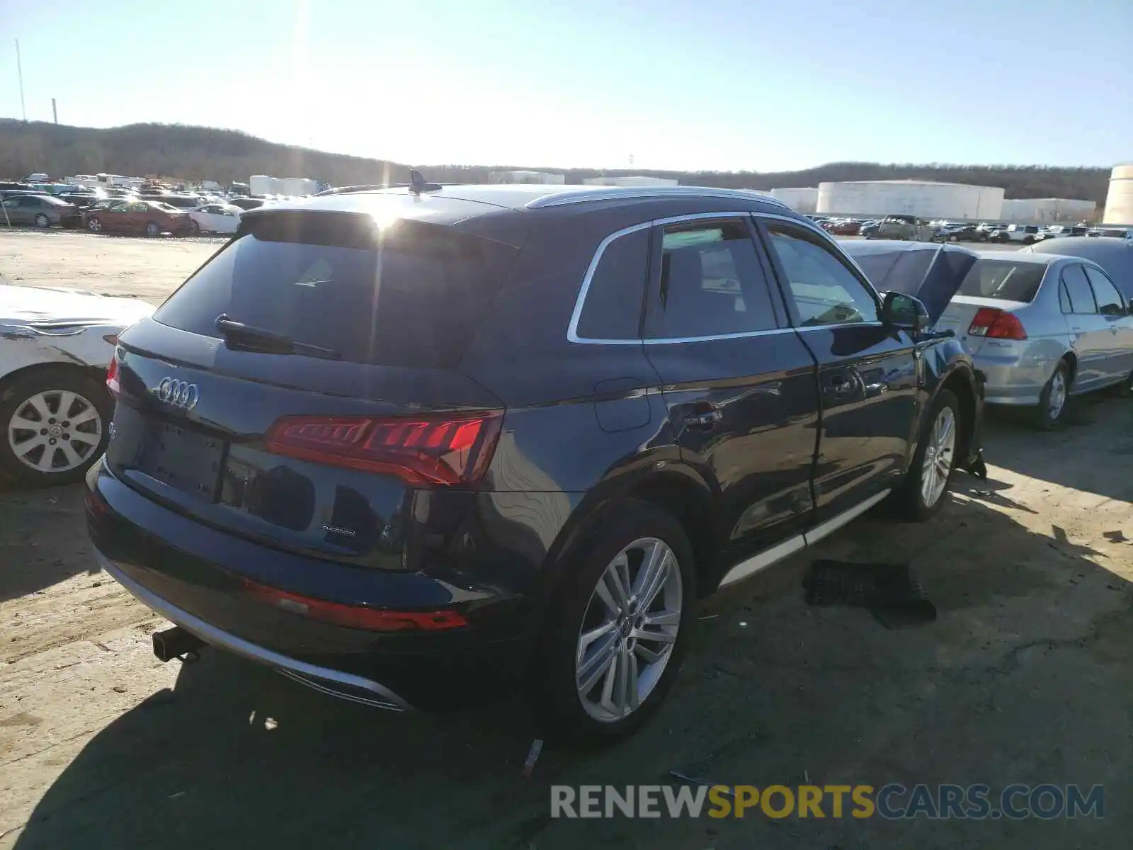 4 Photograph of a damaged car WA1BNAFY3K2086158 AUDI Q5 2019