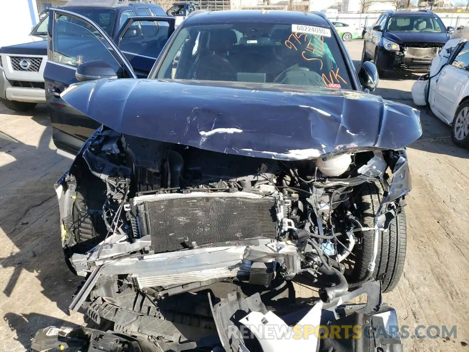 9 Photograph of a damaged car WA1BNAFY3K2086158 AUDI Q5 2019