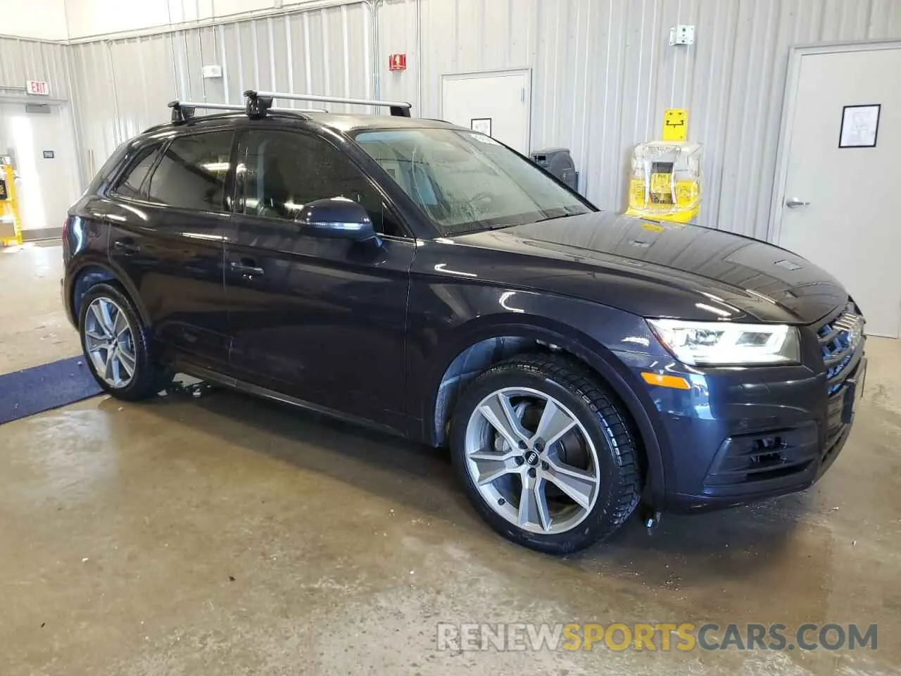 4 Photograph of a damaged car WA1BNAFY3K2112628 AUDI Q5 2019