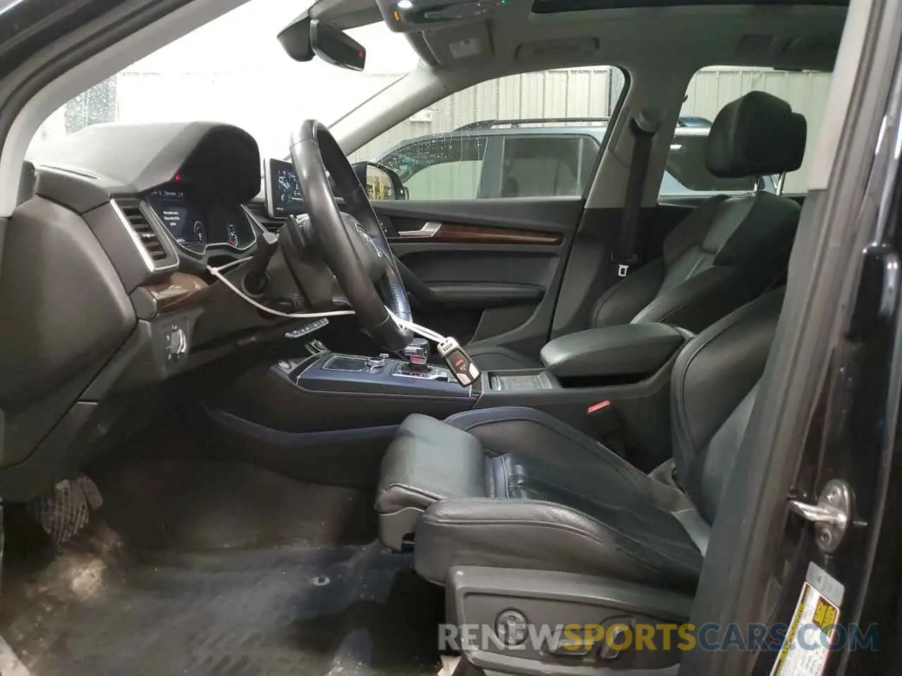 7 Photograph of a damaged car WA1BNAFY3K2112628 AUDI Q5 2019