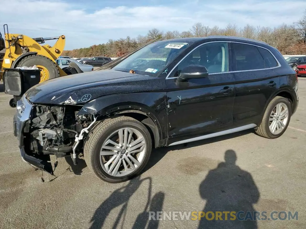 1 Photograph of a damaged car WA1BNAFY3K2128327 AUDI Q5 2019